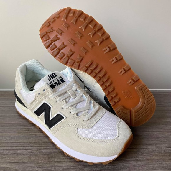 New Balance X Reformation 574 Sneakers Shoes - Picture 5 of 16